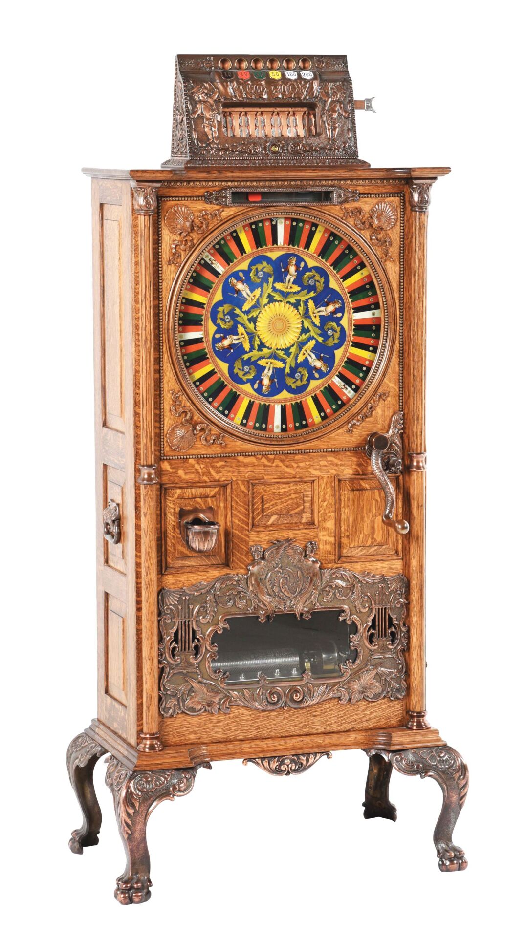 Morphy Puck slot machine